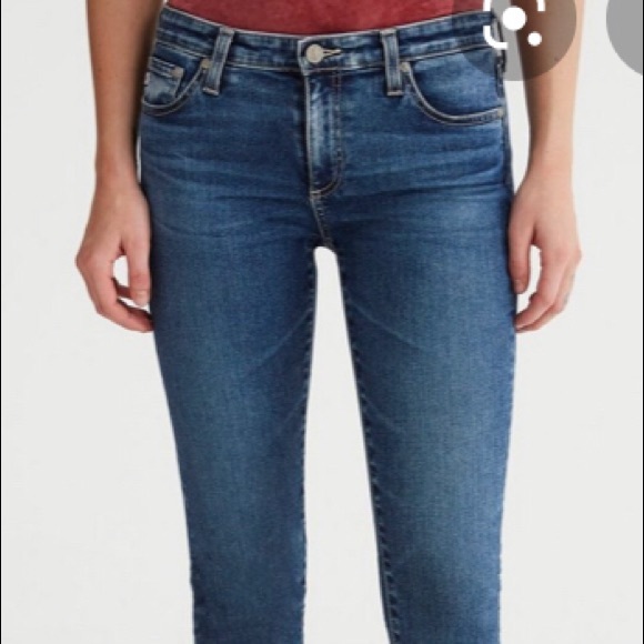 AG ADRIANO GOLFSCHMIED | Legging Ankle Jeans 31R. - Picture 7 of 7